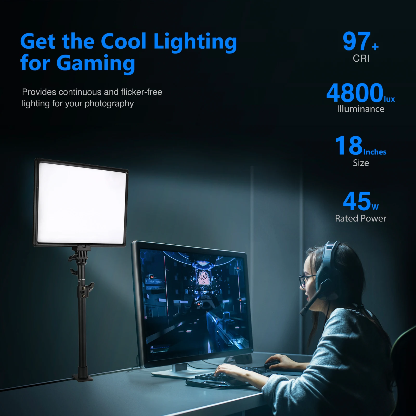 Neewer Bureaulamp LED Videolam - Photography Lighting Kit Neewer recensie en prijs