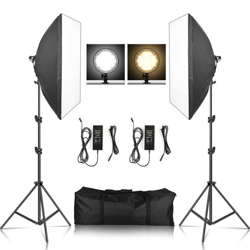 Softbox Licht Fotografie Kit F - Photography Lighting Kits recensie en prijs